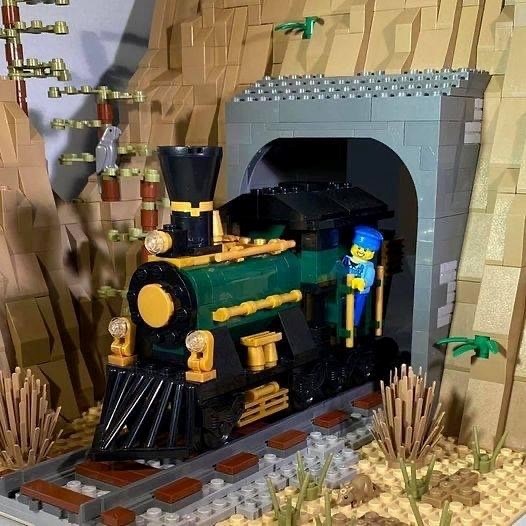 Lego trains