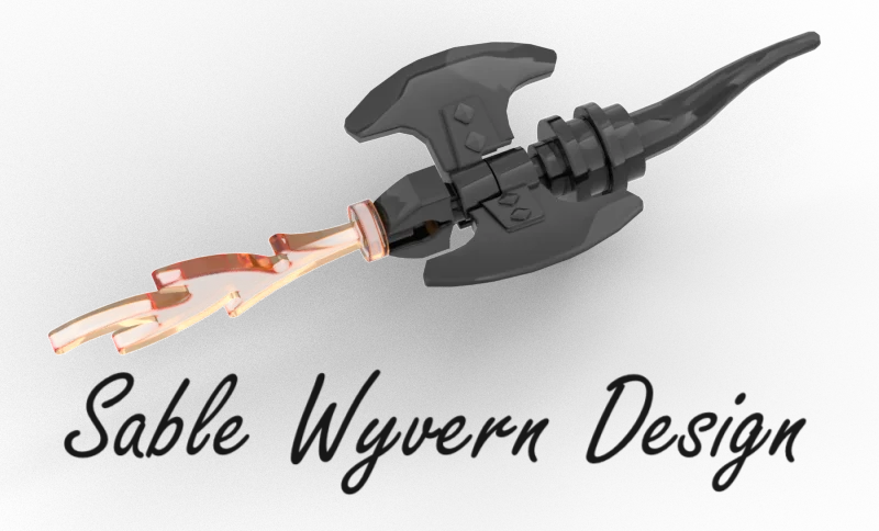 Sable-Wyvern-Design-Logo